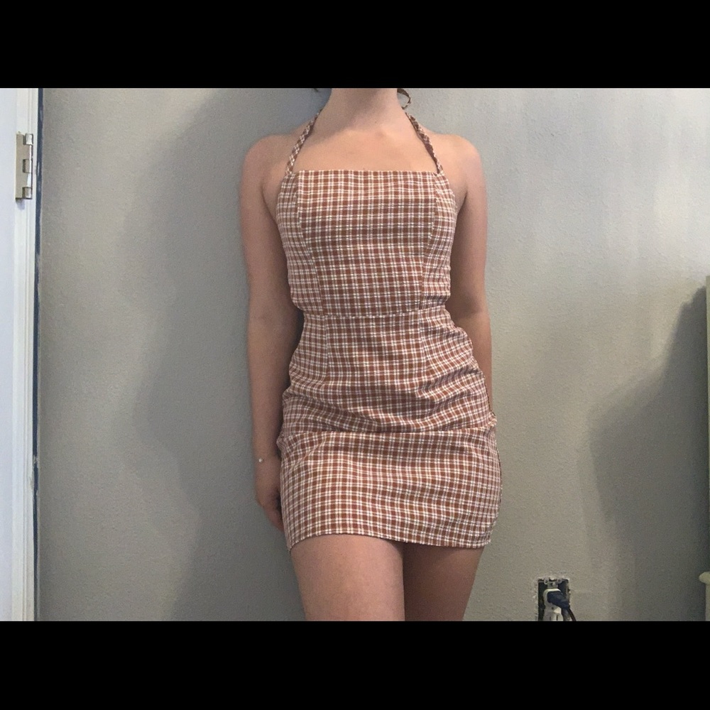 Pacsun paid mini dress